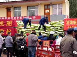 東西協(xié)作·真情幫扶 濟(jì)南市國資委、山東澳利集團(tuán)公司（濟(jì)南澳利新型肥料有限公司）為臨夏州捐贈(zèng)128噸有機(jī)肥料